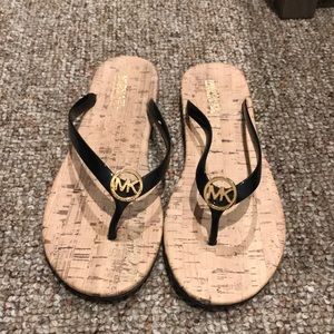 Michael Kors flip flops